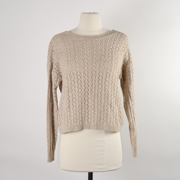 NEW Poof Apparel Twist Sweater - Picture 2 of 9